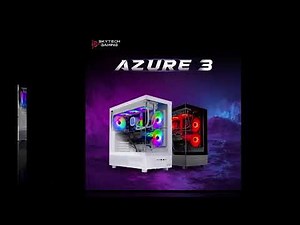 The ULTIMATE 4K Gaming PC?! Skytech Azure 3 Review