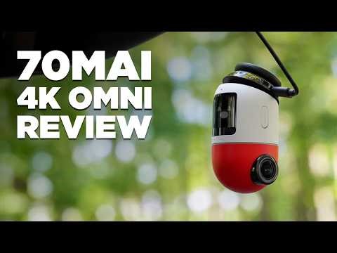 70mai 4K Omni Review: The Ultimate 360° AI Dash Cam?
