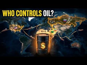 The World Oil Map Explained: Who Holds the Energy Power?