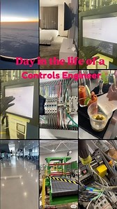 Day in the life of a Controls Engineer 💜 #controlsystems #engineeringlife #engineer