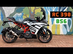 KTM RC 390 BS6 - Exclusive Ride Review | Top Speed | Price | Rev Explorers