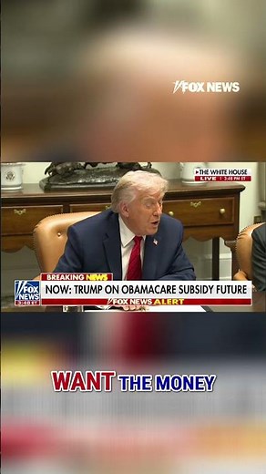 Trump: Obamacare was a ‘scam’ #shorts #foxnews #news #us
