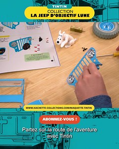 67K views · 796 reactions | Revivez l’histoire passionnante de la jeep mythique d’Objectif Lune à travers une superbe maquette de qualité ! | Hachette Collections | Facebook