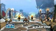 Skylanders Swap Force - Meet the Skylanders - Blast Zone (Blast and Furious)