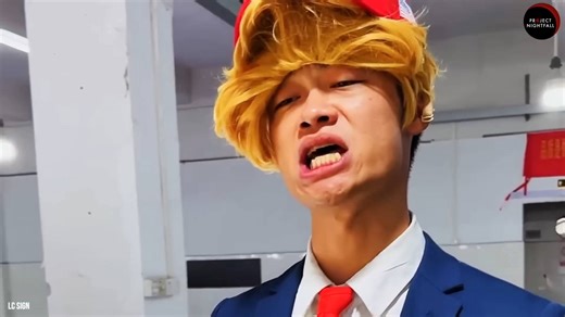How Donald Trump impersonator became the most viral man in China