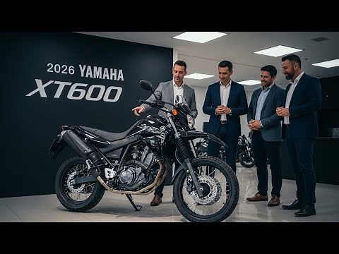 2026 Yamaha XT600 Finally Launched! Legendary Dual-Sport Returns! 🔥🏍️ | Latest Review!