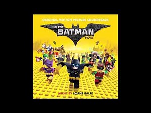 The Lego Batman Movie 13. Heroes (We Could Be) Hard Rock Sofa & Skidka Remix - Alesso Feat. Tove Lo