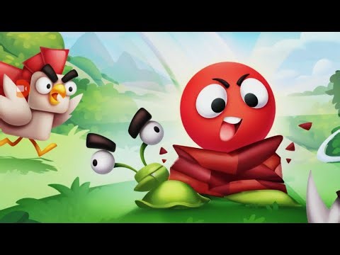 Red Ball android gameplay walkthrough | Red Ball Secret Adventure
