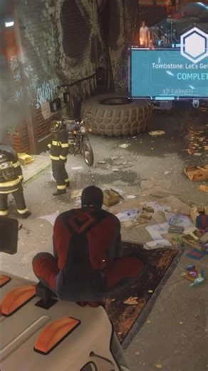 What actually happens when you defeat Tombstone? 🤔 #spidermanremastered