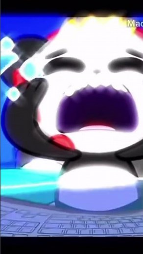Combo panda crying effect: shiny