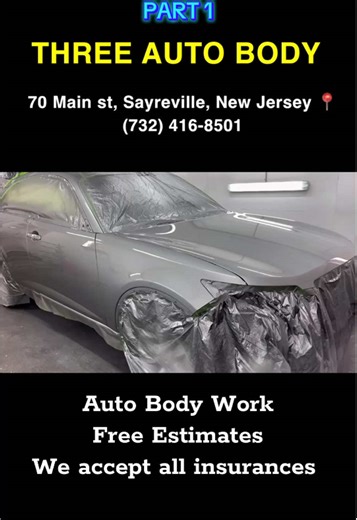 Auto Body Work and Full Paint Job in NJ