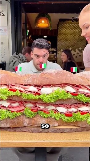 Giant Cake and Monster Burger Surprise!