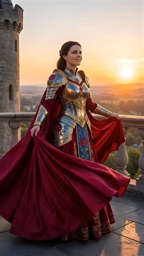 The Power of Armor: Elite Elden Ring Cosplay 🛡️ #Cosplay Forged in steel, worn with power. ⚔️✨ ​Witness the ultimate Armor Transformation. This isn’t just a costume; it’s a masterpiece of craftsmanship. Custom-made by our team and brought to life by the incredible @Ariana Monroe, this look captures the dark, majestic essence of Elden Ring and Dark Souls. ​From the intricate textures to the knight’s silhouette, this is where creativity meets the battlefield. 🛡️ ​🔗 EXPLORE THE ARMORY: See more 