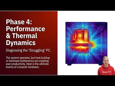 CompTIA A+ Core 1 (220-1201) - Objective 5.1: Hardware Troubleshooting with Aaron Olsen