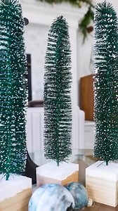 DIY Bottle Brush Trees | Liz Fenwick DIY