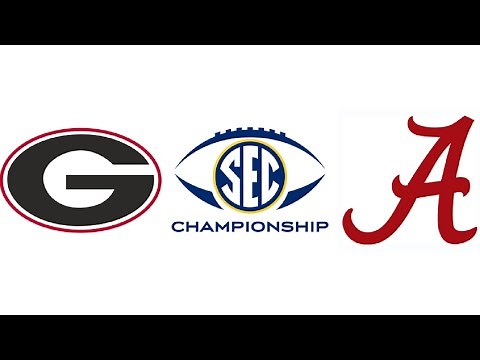 2021 SEC Championship, #1 Georgia vs #3 Alabama (Highlights)