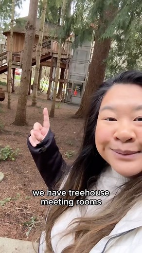 Krystle Hawkesbury | Here’s Part 2 of a tour around Microsoft Headquarters in Redmond, Washington - come take a look around with us! There’s treehouse meeting... | Instagram