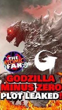 Godzilla Minus Zero Plot LEAKED! #godzilla #kaiju #godzillaminusone #godzillavskong