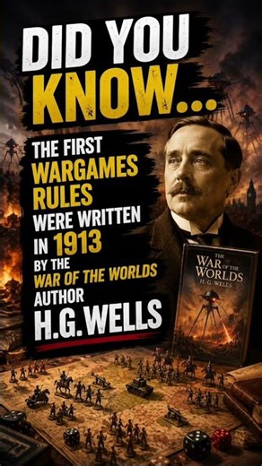 Did you know…H.G.Wells