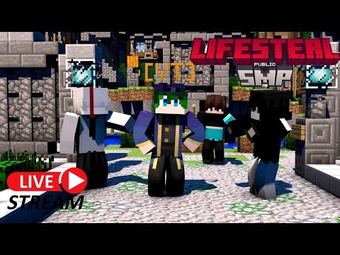 Giveaway spawners in lifesteal smp #minecraft #anshubisht #gamerfleet #technoblade