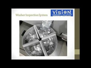 Washer Inspection Sorting System