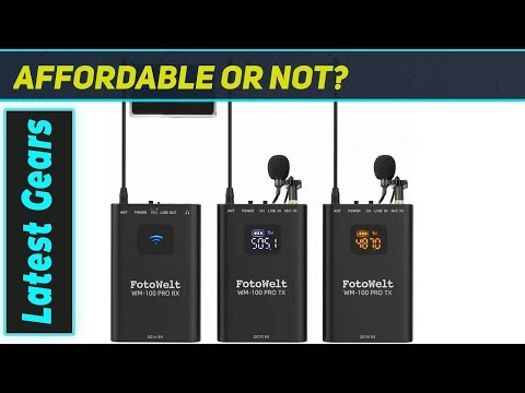 WM100 PRO: The Best Dual Channel Wireless Mic for All Your Devices!