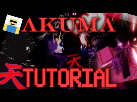 [JJS] THE AKUMA TUTORIAL