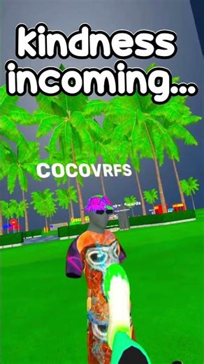 ‪@Tealio24‬ is so kind!!! | VRFS ‪@AverageVRFS_official‬ ‪@TheoVRFS‬ ‪@FroggVRFS‬ ‪@quacky-vrfs‬