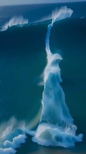 Dancing waves 🌊 (Réalisé avec l'aide d'une IA) (si vous avez le © nous sommes preneurs) | Musée océanographique de Monaco