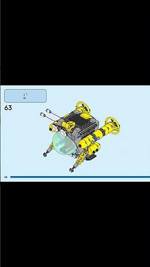LEGO Creator 3-in-1 Sunken Treasure Mission 31130 🌊 | Octopus, Lobster, & Manta Ray Builds Book 1