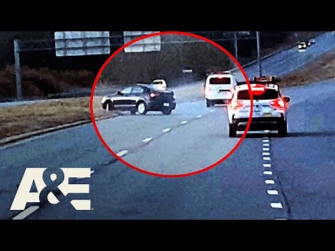 Two Men Charged After High-Speed Highway Showdown | Road Wars | A&E