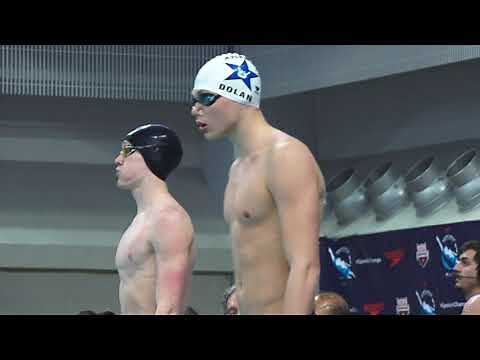 Men’s 100y Back A Final | 2018 Speedo Winter Juniors - West
