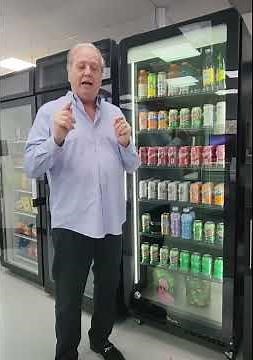 AI Smart Vending Machine Introduction - SandStar TASTE (CVM)