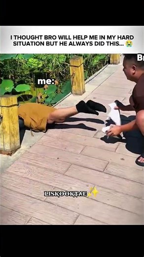 He always did this!!💀 #liskooktae#foryou#relatable#shorts#love#kpop#bts#funny#jk#fypシ