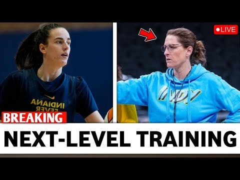 Caitlin Clark’s New Training Setup Reveals the League’s Weakness!