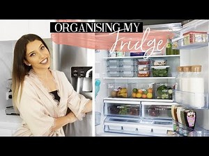 FRIDGE TOUR + ORGANISATION | WITH OUR HISENSE FRIDGE FREEZER