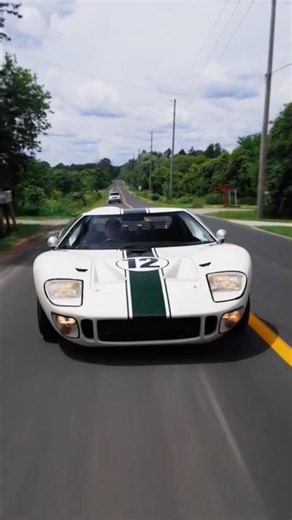 Driving a 1966 Ford GT40 MKI on the STREET! #fordgt40 #comstockracing