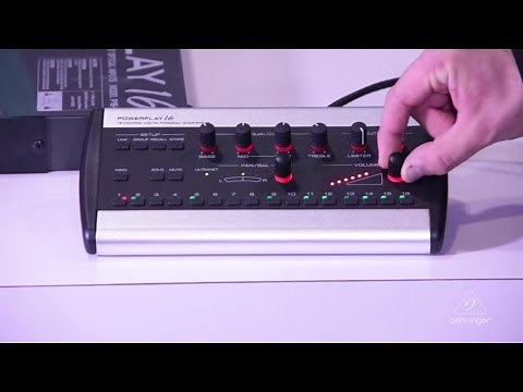 POWERPLAY P16 Monitoring for your House of Worship