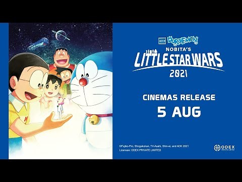 'Doraemon the Movie: Nobita’s Little Star Wars 2021’ official trailer