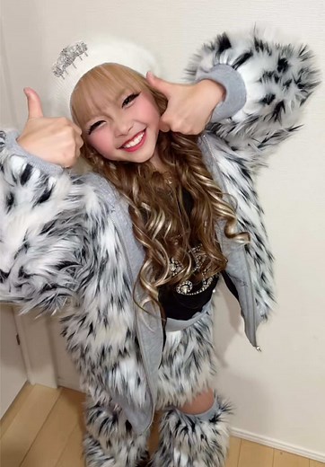 冬のコギャルコーデ特集