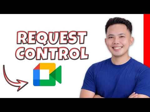 How To Request Control in Google Meet (Quick Tutorial)