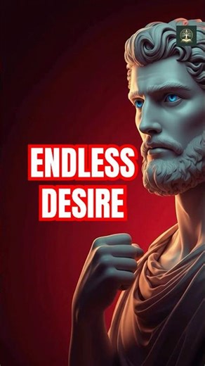The Limitless Nature of Desires #stoicism #desire #shorts
