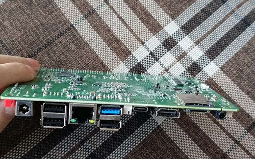 瑞芯微 rk3399 工控机怎么进入maskrom以及刷机方法 刷机armbian