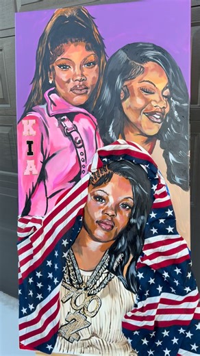 Germia | Snowed in Edition ❄️WE STILL GETTING INKYYYYY 🖼️ 🎨 BIG SHOUTOUT to @kiadaplug for her single WALK IT OUT 🎉 WE ARE WATCHING! 💛I had a... | Instagram