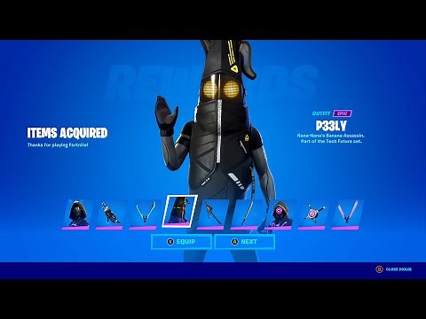 How to Get Tech Future Pack for FREE in Fortnite! (Dark Future Pack)
