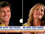Watch Tom Cruise and reporter Amy Park flirt during interview