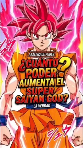 Did you know how broken Super Saiyan God really is? 🐉✨ #shorts #dragonball