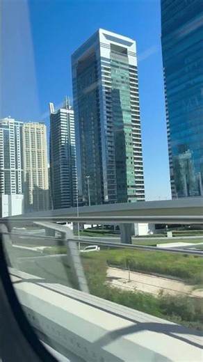 Dubai Metro #travel to dubai