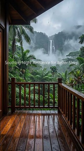 Ambiance Nocturne Apaisante pour Mieux Dormir