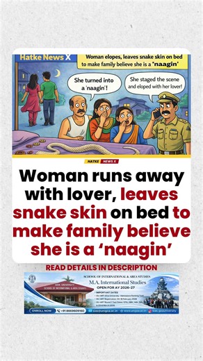 Snake skin on the bed 😳 truth behind the ‘naagin’ shock will stun you 🐍